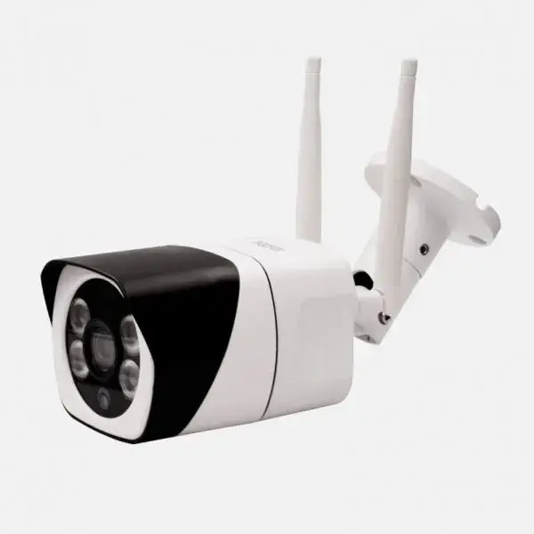 CAMARA IP FHD P2P INALAMBRICA BULLET Bullet (shape) Cámara de seguridad IP Interior y exterior 1920 x 1080 Pixeles Techo/pared