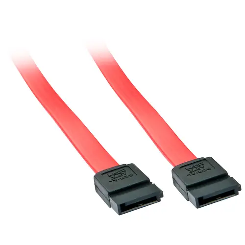 33324 cable de SATA 0,5 m Negro, Rojo - Imagen 1
