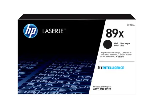 Cartucho de tóner Original LaserJet 89X negro de alta capacidad - Imagen 1
