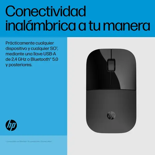 Ratón dual Z3700 negro - Imagen 10