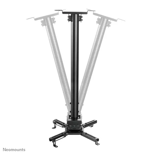 CL25-540BL1 Soporte de techo para proyector - alt. 60,5-90,5 cm - fácil montaje - movimiento completo - Imagen 8