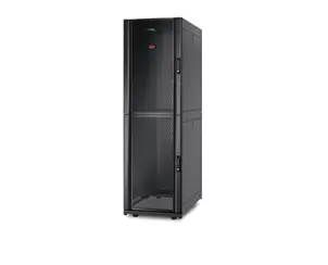 NetShelter SX 40U Rack o bastidor independiente Negro