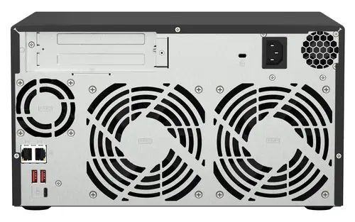 TS-873A NAS Torre Ryzen Embedded V1500B 8 GB DDR4 0 TB QNAP Turbo System Negro - Imagen 2