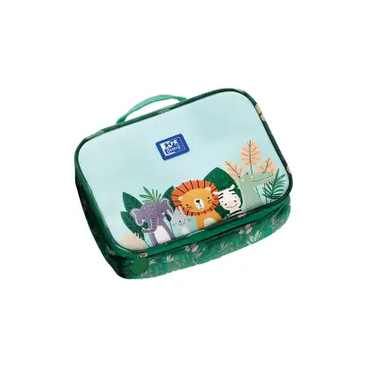 400180763 fiambrera Bolsa fiambrera Poliéster Verde, Multicolor ..