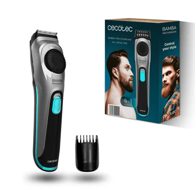 Bamba PrecisionCare AllDrive Pro Negro, Plata Ión de litio