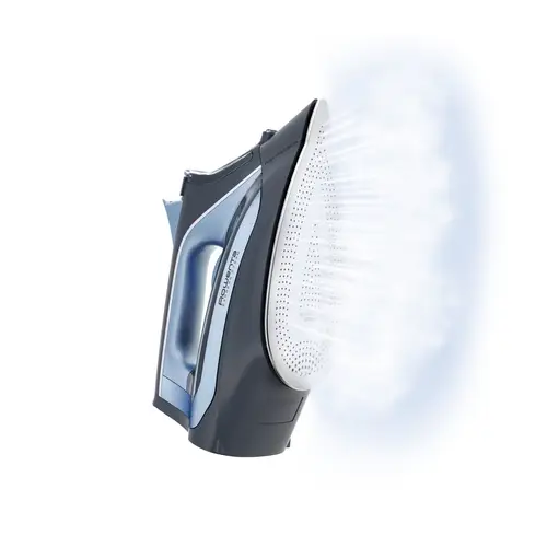 DW4308 Plancha a vapor Suela Microsteam 300 Láser 2500 W Azul, Blanco - Imagen 3