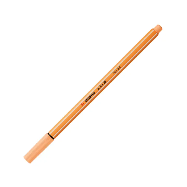 point 88 rotulador de punta fina Naranja 1 pieza(s)