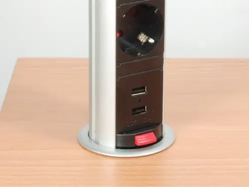 333304 unidad de distribución de energía (PDU) 3 salidas AC Negro, Plata - Imagen 8