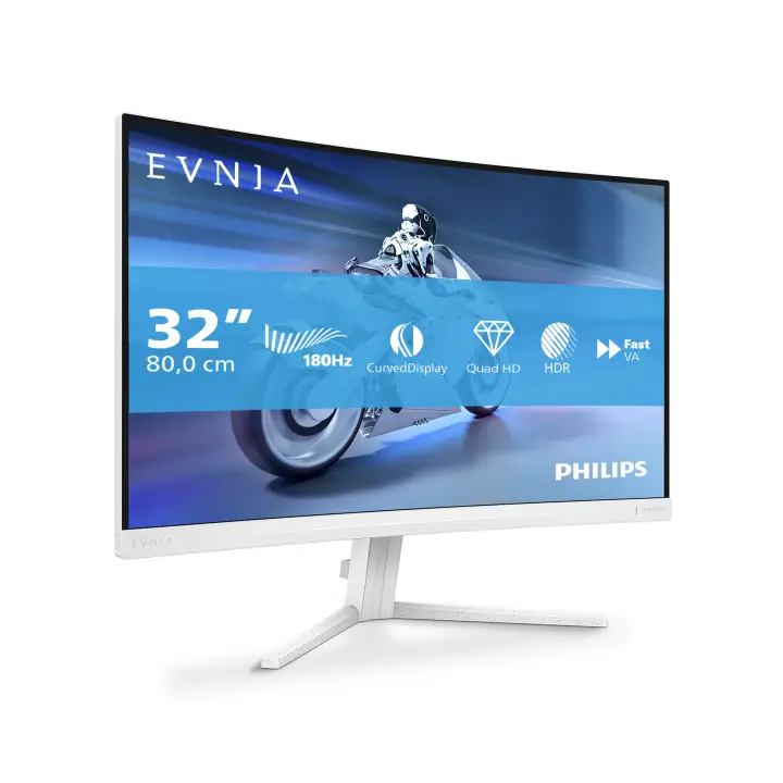 Evnia 5000 32M2C5501/00 pantalla para PC 81,3 cm (32") 1920 x 1080 Pixeles Full HD LCD Blanco