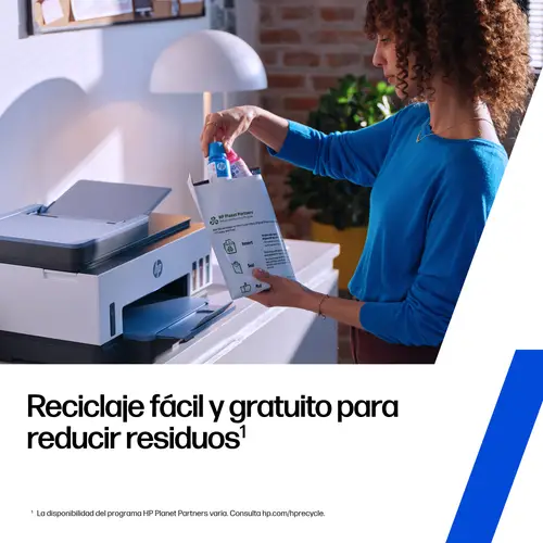 Botella de Tinta Original GT52 cian - Imagen 6