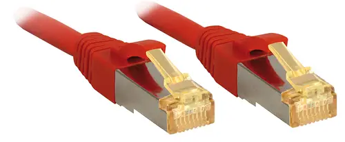 47296 cable de red Rojo 5 m Cat7 S/FTP (S-STP) - Imagen 1