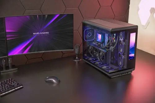 MCREVMAX carcasa de ordenador Midi Tower Negro - Imagen 15