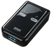 Front of men's Basic Tee in black.