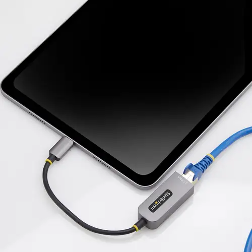 Adaptador de Red Ethernet de 2,5Gb USB Tipo C - Adaptador USB 3.1 USB-C a RJ45 - 2.5GBASE-T - Compatible con Thunderbolt - para Windows y Mac - Imagen 8