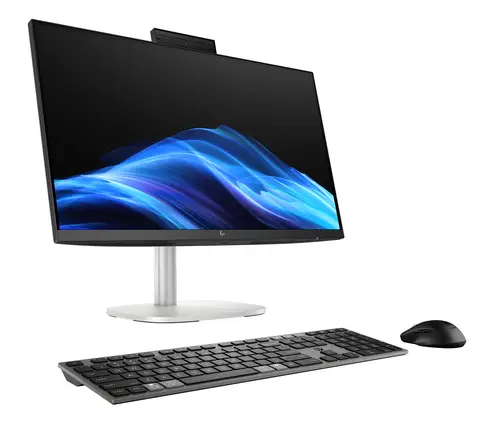 EliteStudio 8 All-in-One G1i 23.8 inch Desktop AI PC Intel Core Ultra 5 60,5 cm (23.8") 1920 x 1080 Pixeles 16 GB DDR5-SDRAM Windows 11 Pro Wi-Fi 7 (802.11be) Plata - Imagen 2