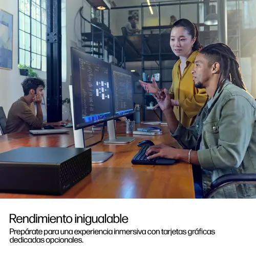 DR9Q2ET PCs/estación de trabajo Intel Core Ultra 5 235 32 GB DDR5-SDRAM 2 TB SSD Windows 11 Pro SFF PC AI PC - Imagen 9