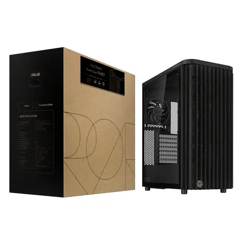 ProArt PA401 Wood TG PWM (Black) Torre Negro - Imagen 20