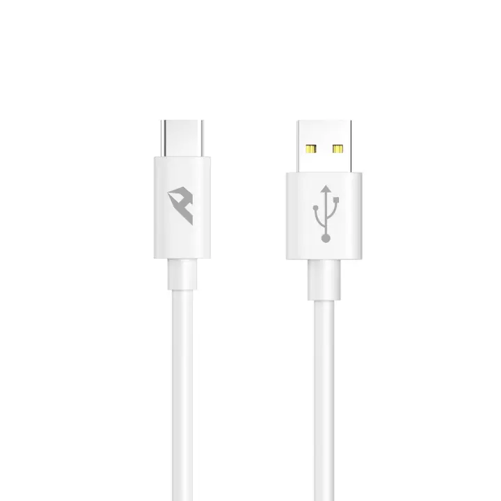 YCB-02 cable USB 1 m USB 2.0 USB A USB C Blanco