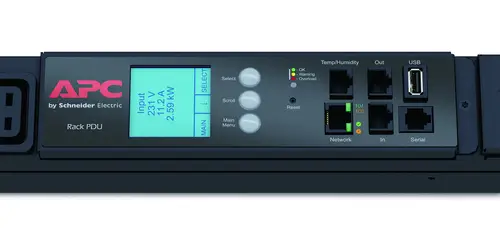 AP8886 unidad de distribución de energía (PDU) 42 salidas AC 0U Negro - Imagen 3