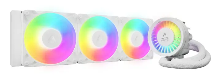 Liquid Freezer III Pro 360 A-RGB (White) Procesador Kit de refrigeración líquida 12 cm Blanco 1 pieza(s)