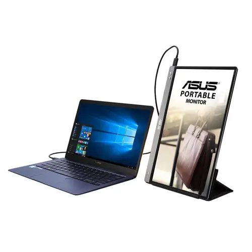 MB14AC pantalla para PC 35,6 cm (14") 1920 x 1080 Pixeles Full HD Gris - Imagen 6