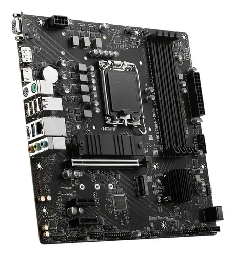 PRO B760M-P DDR4 placa base Intel B760 LGA 1700 micro ATX - Imagen 4