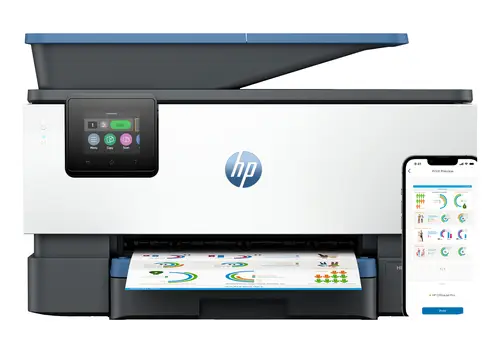 OfficeJet Pro 9125e Inalámbrico All-in-One Color Impresora, Servicio Instant Ink  Impresión a doble cara - Imagen 1