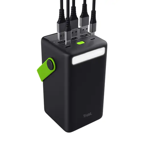 Redoh XXL 50000 mAh Negro, Verde - Imagen 7