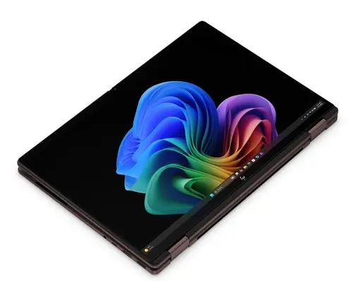OmniBook X Flip 2-in-1 Laptop Next Gen AI 14-kc0004nsx Copilot+ PC AMD Ryzen AI 7 35,6 cm (14") Pantalla táctil 2K 32 GB LPDDR5x-SDRAM 1 TB SSD Wi-Fi 7 (802.11be) Windows 11 Home - Imagen 2