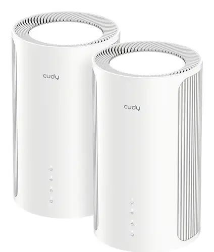M11000 Tribanda (2.4 GHz / 5 GHz / 6 GHz) Wi-Fi 7 (802.11be) Blanco 4 Interno - Imagen 1