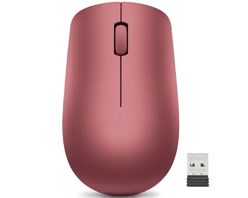 530 ratón Oficina Ambidextro RF inalámbrico Óptico 1200 DPI