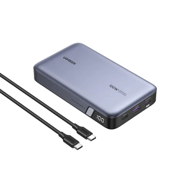 25188 batería externa 20000 mAh Gris
