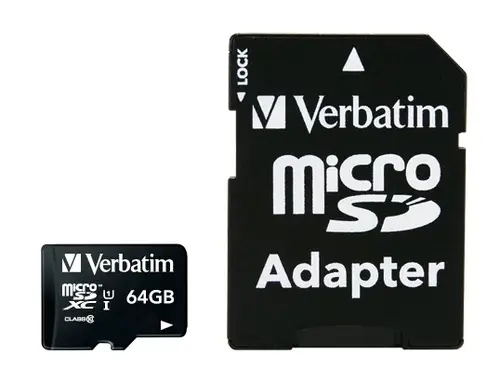 Premium 64 GB MicroSDXC Clase 10 - Imagen 1