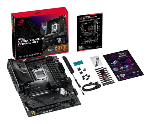 ROG STRIX X870E-E GAMING WIFI AMD X870E Zócalo AM5 ATX - Imagen 15
