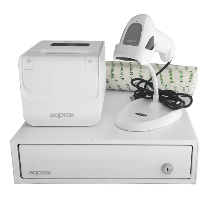 appPOSPACK3380USB 203 x 203 DPI Alámbrico Térmica directa Impresora de recibos