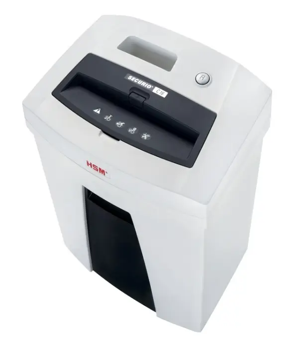 Securio C16 triturador de papel Corte en partículas 55 dB 22,5 cm Blanco