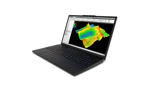 ThinkPad P16s Gen 4 (Intel) Intel Core Ultra 9 285H Estación de trabajo móvil 40,6 cm (16") WUXGA 64 GB DDR5-SDRAM 1 TB SSD Wi-Fi 7 (802.11be) Windows 11 Pro Español Negro - Imagen 4