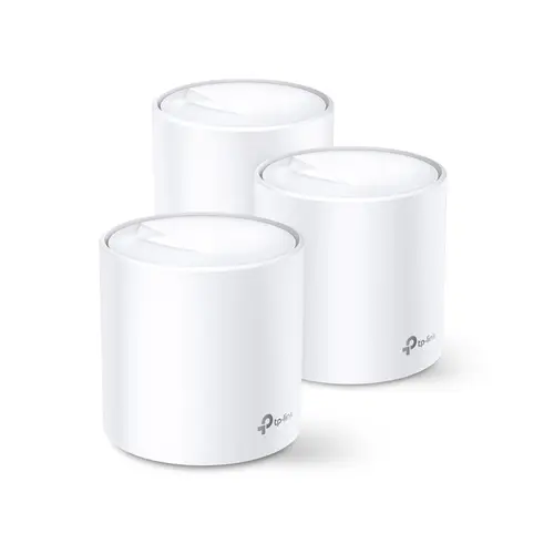 Deco X20 (3-pack) Doble banda (2,4 GHz / 5 GHz) Wi-Fi 5 (802.11ac) Blanco 2 Interno - Imagen 1