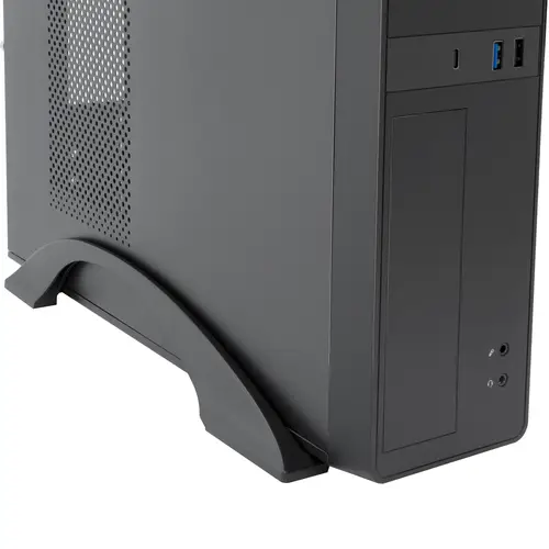 COO-PCT310-1 carcasa de ordenador Torre Negro 500 W - Imagen 3