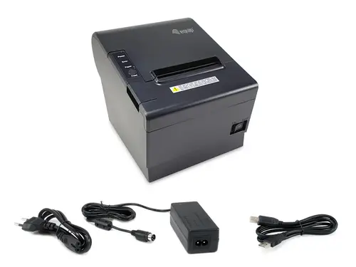351002 impresora de recibos 203 x 203 DPI Alámbrico Térmico - Imagen 5