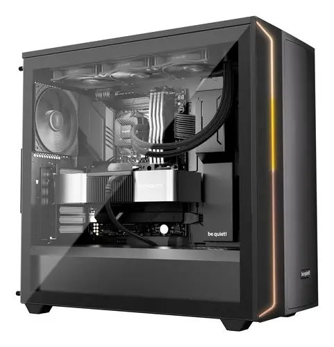 PURE LOOP 3 Procesador Sistema de refrigeración líquida todo en uno 12 cm Negro 1 pieza(s) - Imagen 5