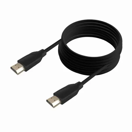 Cable HDMI V2.0 Premium Alta Velocidad / Hec 4K@60Hz 18Gbps, A/M-A/M, Negro, 7.0m - Imagen 2