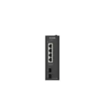 DIS-210G-06P switch Gestionado L2/L3 Gigabit Ethernet (10/100/1000) Energía sobre Ethernet (PoE) DIN rail Negro