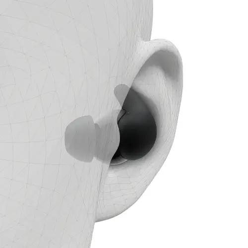 LinkBuds Fit WFLS910NB auricular y casco Auriculares Inalámbrico Dentro de oído Llamadas/Música Bluetooth Negro - Imagen 7