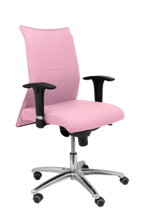 Sillón Albacete confidente bali rosa pálido hasta 160 kg - Imagen 1