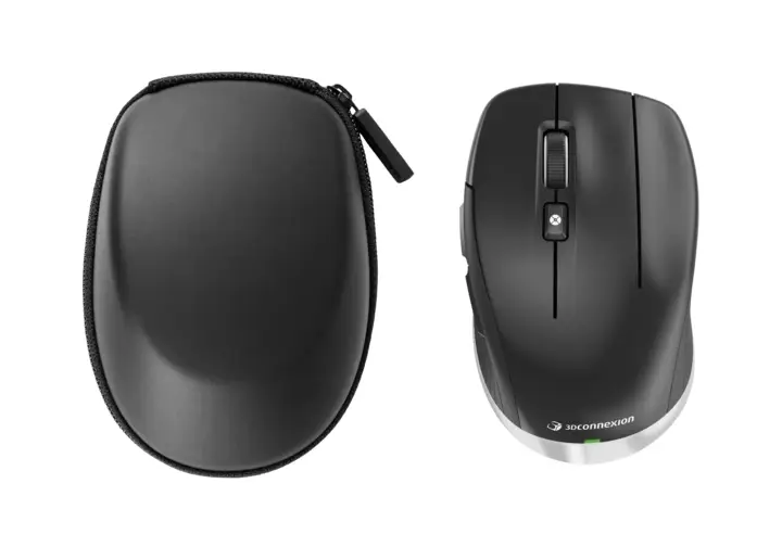 CADMOUSE COMPACT WIRELESS USB-C ratón Oficina mano derecha RF Wireless + Bluetooth + USB Type-C Óptico