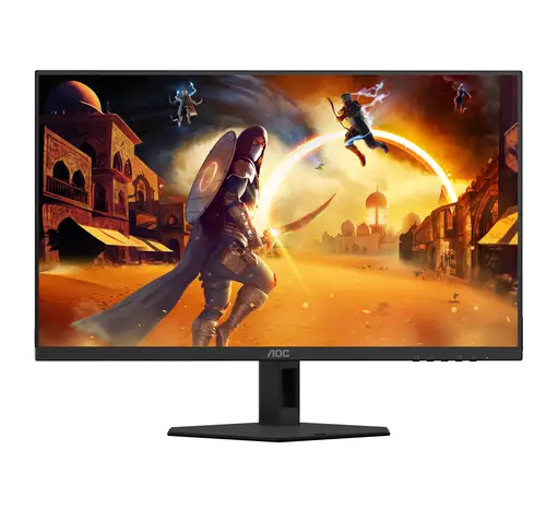 G4 25G4SRE pantalla para PC 62,2 cm (24.5") 1920 x 1080 Pixeles Full HD LED Negro, Rojo - Imagen 4