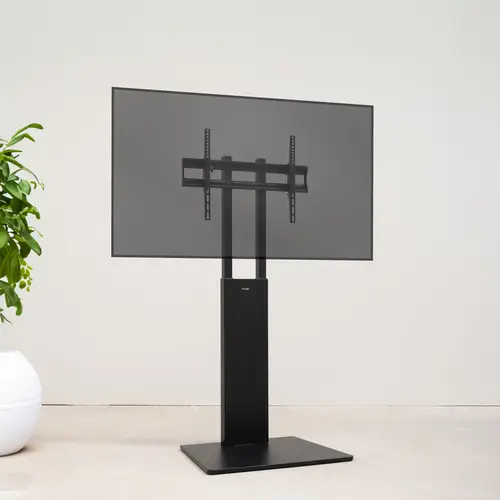 Mirror Soporte de Suelo para Pantallas 32"- 85", Negro - Imagen 2