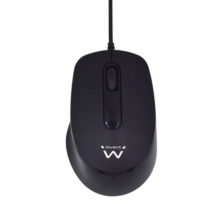 EW3159 ratón Oficina Ambidextro USB tipo A Óptico 1000 DPI