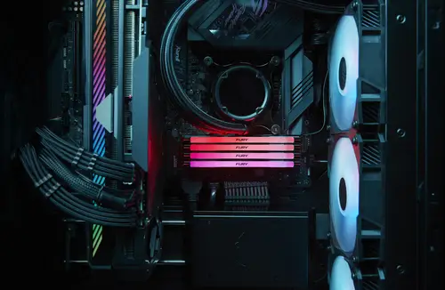 FURY 48GB 6400MT/s DDR5 CL32 DIMM Renegade RGB XMP - Imagen 11